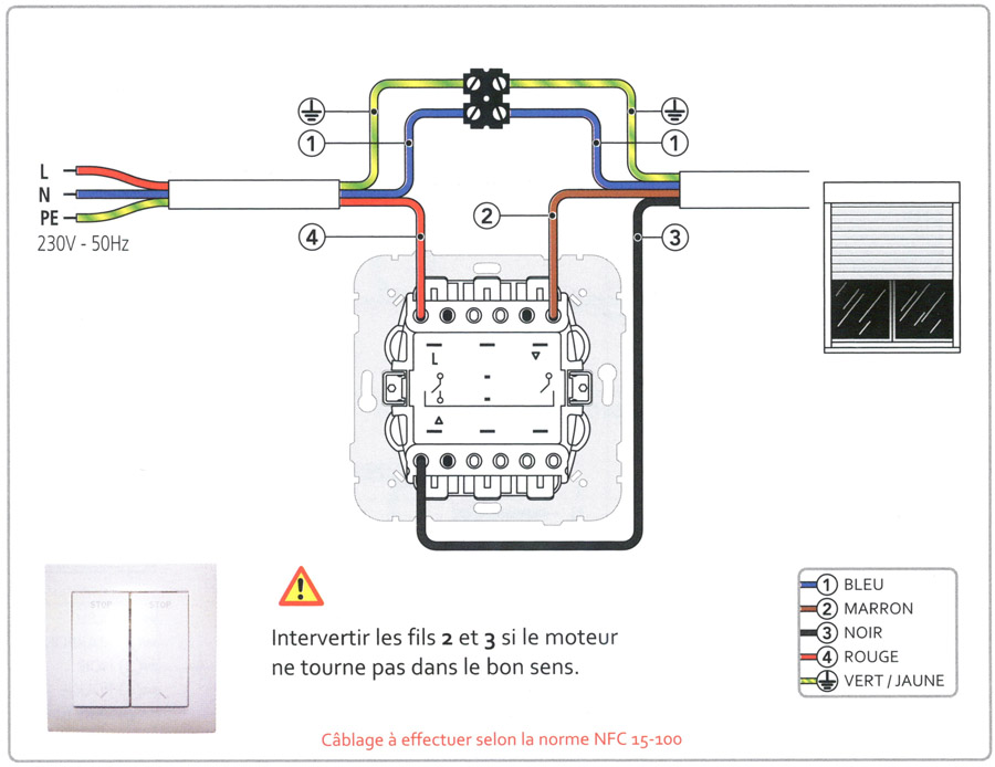 Comment monter interrupteur volet roulant ? La réponse est sur Admicile.fr