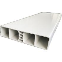 Lisse PVC R1 120x28 pour cl�ture et portail