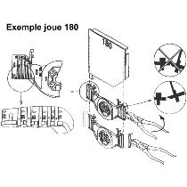 Support papillon moteur simu T5