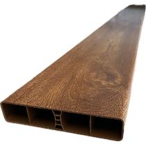 Lisse PVC 130x26 pour clôture et portail