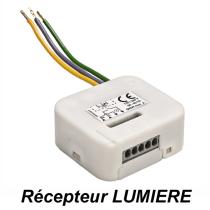 Micro récepteur radio pour éclairage