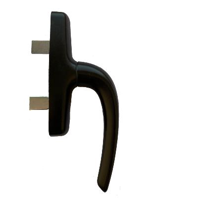 Poignée de fenêtre aluminium 2 fourches