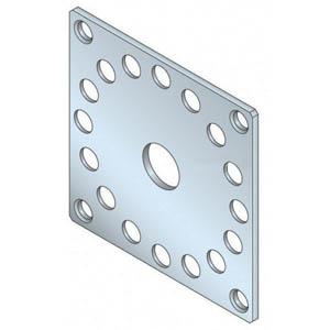 Support plaque moteur secouru 100X100
