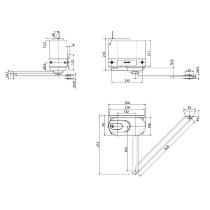 Motorisation de Portail Battant AXOVIA MULTIPRO 3S io Pack confort