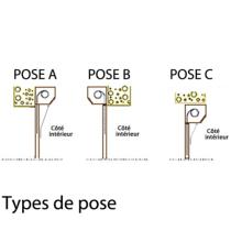 Porte de Garage Enroulable Motorisée aluminium lames 77