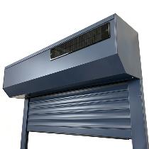 Volet roulant Rénovation motorisé SOLAIRE lames aluminium 41mm