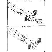 Support papillon moteur simu T5