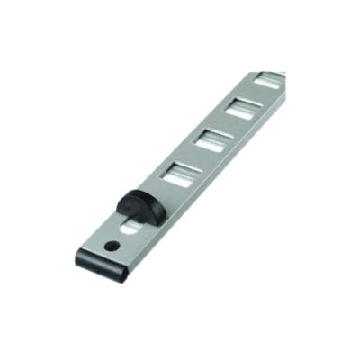 Entrée d'air aluminium grille plate 275 réglable