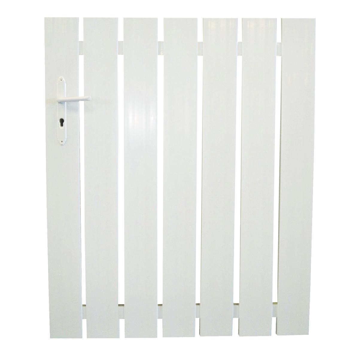 Portillon PVC Pas Cher Blanc, Gris Anthracite Sur Mesure