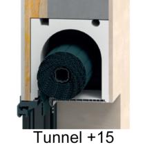 Volet roulant Traditionnel Motorisé Lames aluminium 54mm