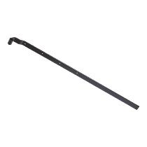 Penture recoupable aluminium 4 trous d�port 38 volet double noir
