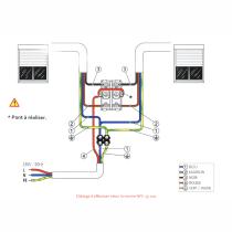 Bouton Inverseur Bipolaire PM2 en sailli 