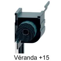 Volet roulant Traditionnel Motorisé Lames aluminium 41mm