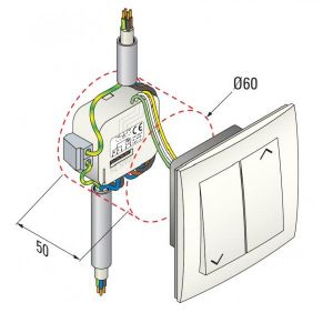 Installer un micro récepteur de volet