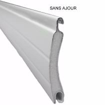 Lames Aluminium de Volet roulant 41x8 mm