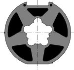 Adaptation pour moteur SIMU / SOMFY  Axe Rond 62