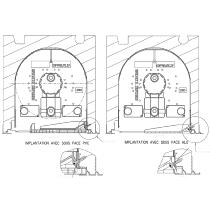 Equerre de renfort sous face coffre tunnel