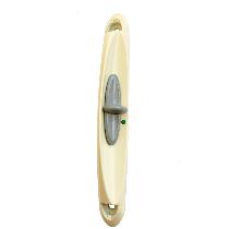 Poigne bouton de verrouillage pour serrure versus coulissant 