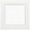 Hublot carré 300 cadre plastique vitrage plastique