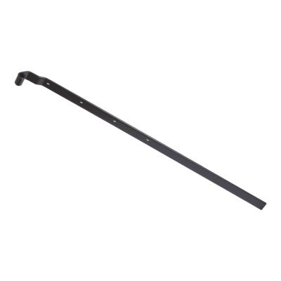 Penture recoupable aluminium 4 trous déport 38 volet double noir