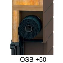 Volet roulant Traditionnel Motorisé Lames aluminium 41mm