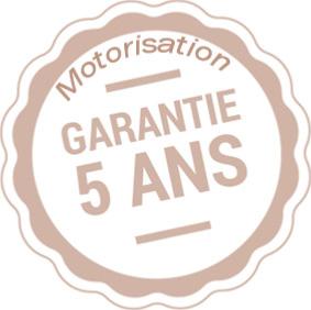 Motorisation porte de garage garantie 5 ans