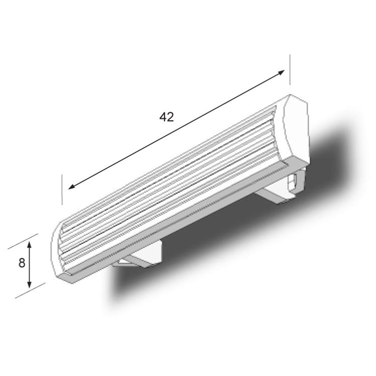 Busette de drainage trou 10 mm