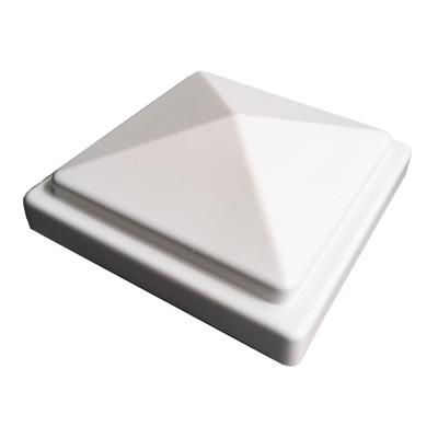 Grand Chapeau pyramide pour pilier PVC 200x200 de portail