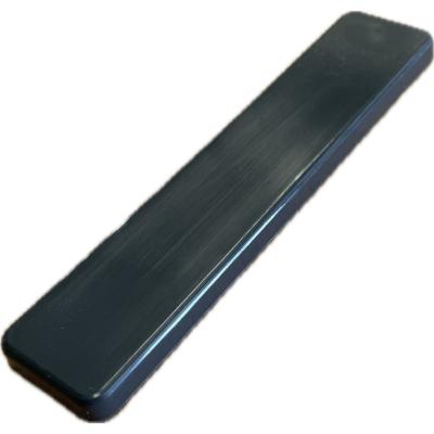 Embout plat PVC pour lisse 130x26 mm