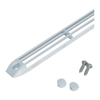 Déflecteur grille façade CEA extérieur 295 pour entrée d'air