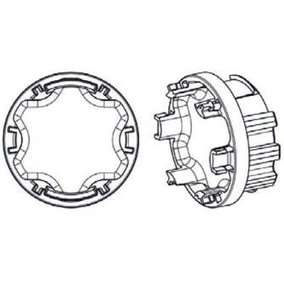 MANCHON SUPPORT MOTEUR SOMFY COFFRE TUNNEL MANCHON SUPPORT MOTEUR SOMFY COFFRE TUNNEL