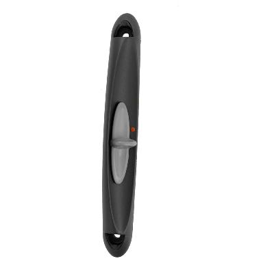 Poignée bouton de verrouillage pour serrure versus coulissant 