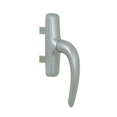 Poignée de fenêtre aluminium 2 fourches