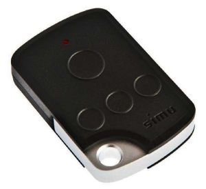 Télécommande miniature pour porte de garage SA Hz SIMU