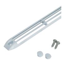 Déflecteur grille façade CEA extérieur 295 pour entrée d'air
