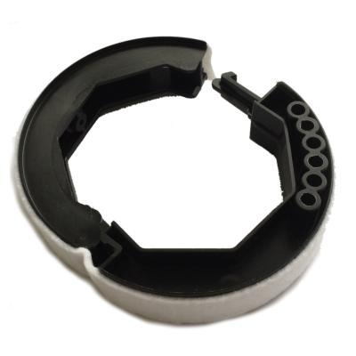 Bagues plastique pour attaches porte de garage (la paire)