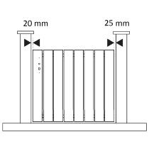 Jeux de fonctionnement portillon pvc