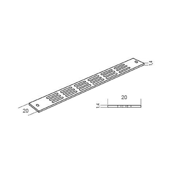 Grille de ventilation sur menuiserie