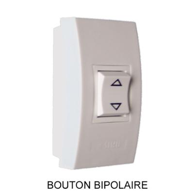 Bouton Inverseur Bipolaire PM2 en sailli 