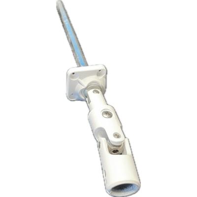 Sortie de caisson déportée pour volet roulant bloc baie