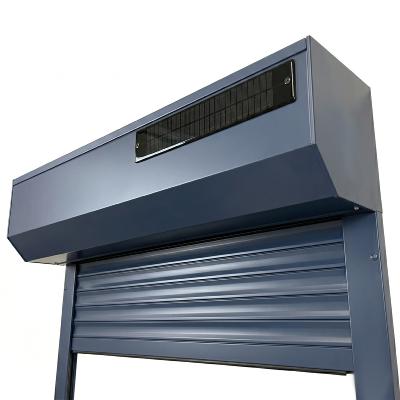 Volet roulant Rénovation motorisé SOLAIRE lames aluminium 41mm